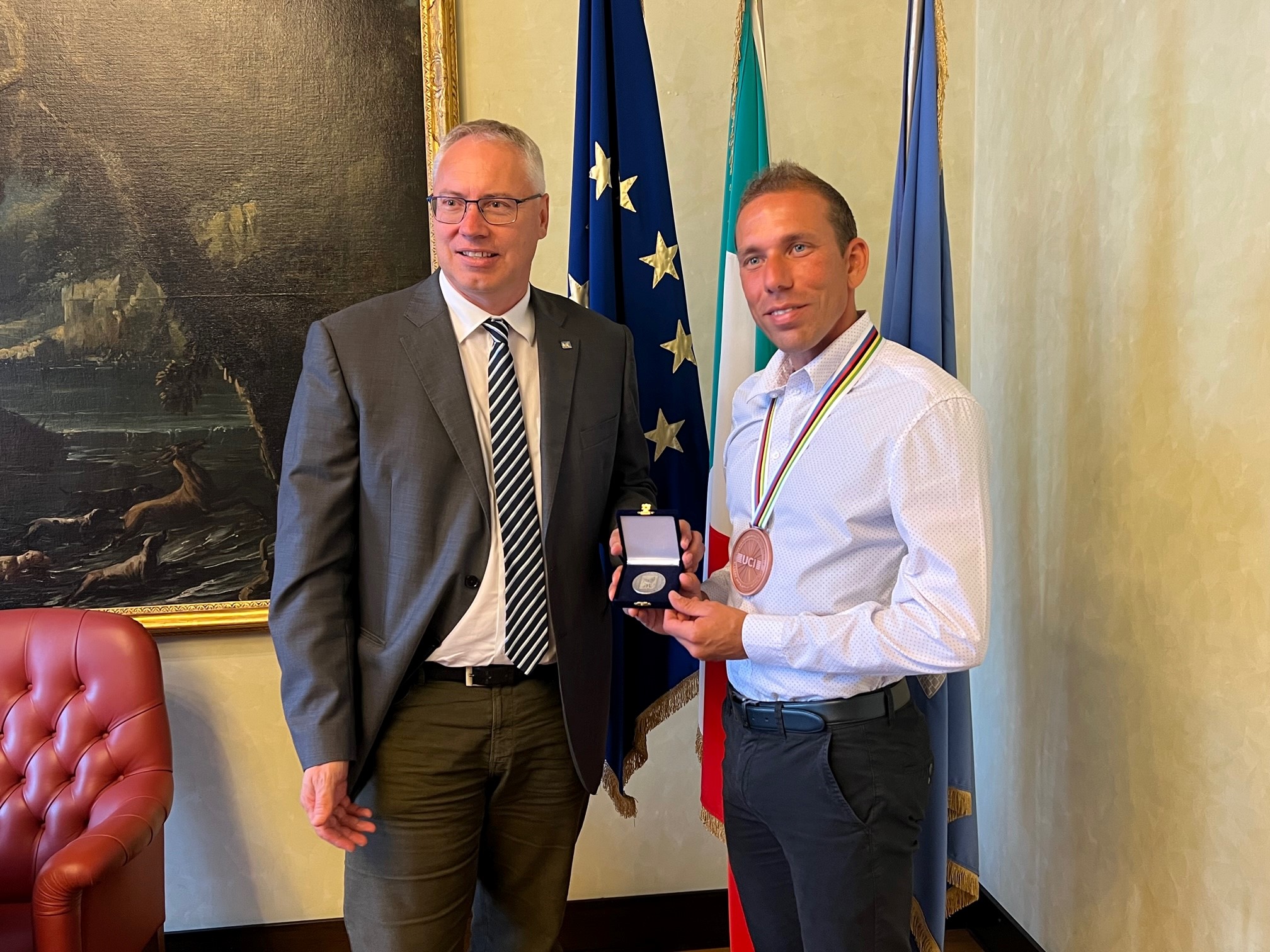 SPORT PARALIMPICO. BORDIN: TARLAO, BRONZO IRIDATO VIATICO VERSO PARIGI